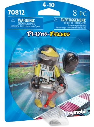 PLAYMOBIL® Playmo-Friends 70812 - Rennfahrer