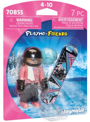 PLAYMOBIL® Playmo-Friends 70855 - Snowboarderin