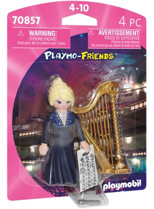 PLAYMOBIL® Playmo-Friends 70857 - Harfenspielerin