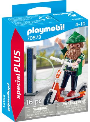 PLAYMOBIL® Special Plus 70873 - Hipster mit E-Roller