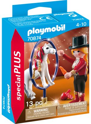 PLAYMOBIL® Special Plus 70874 - Pferdedressur