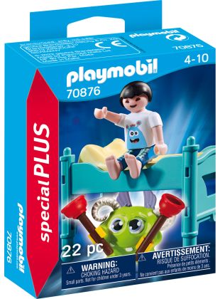 PLAYMOBIL® Special Plus 70876 - Kind mit Monsterchen