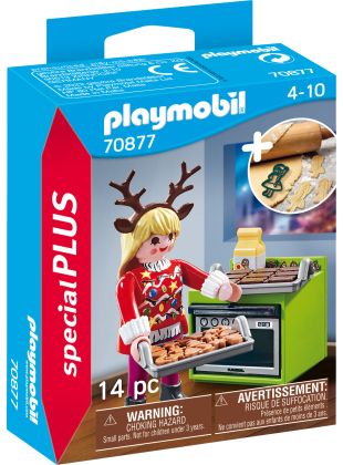 PLAYMOBIL® Special Plus 70877 - Weihnachtsbäckerei