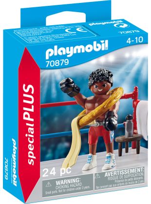 PLAYMOBIL® Special Plus 70879 - Box-Champion