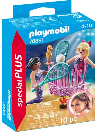 PLAYMOBIL® Special Plus 70881 - Nixen beim Spielen