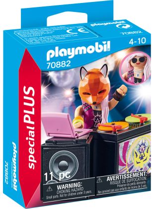 PLAYMOBIL® Special Plus 70882 - DJ mit Mischpult