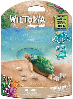 PLAYMOBIL® Wiltopia 71058 - Riesenschildkröte