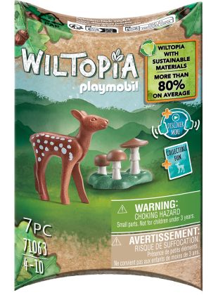 PLAYMOBIL® Wiltopia 71063 - Rehkitz