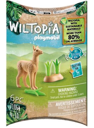 PLAYMOBIL® Wiltopia 71064 - Junges Alpaka