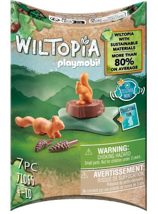 PLAYMOBIL® Wiltopia 71065 - Eichhörnchen