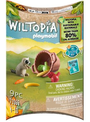 PLAYMOBIL® Wiltopia 71066 - Waschbär