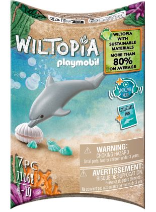 PLAYMOBIL® Wiltopia 71068 - Junger Delfin
