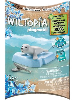 PLAYMOBIL® Wiltopia 71070 - Junger Seehund