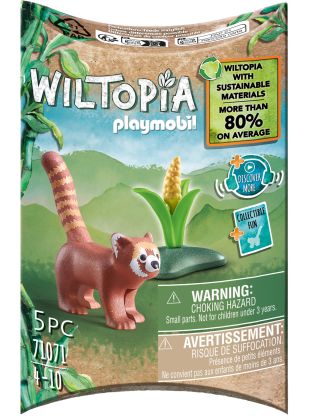 PLAYMOBIL® Wiltopia 71071 - Roter Panda