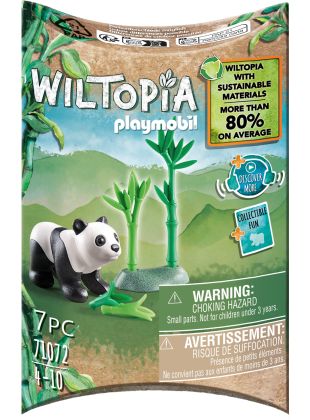 PLAYMOBIL® Wiltopia 71072 - Junger Panda
