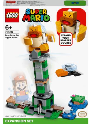 LEGO® Super Mario 71388 - Kippturm mit Sumo-Bruder-Boss – Erweiterungsset