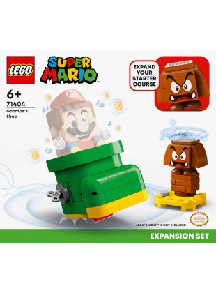 LEGO® Super Mario 71404 - Gumbas Schuh – Erweiterungsset