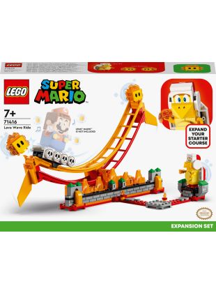 LEGO® Super Mario 71416 - Lavawelle-Fahrgeschäft – Erweiterungsset