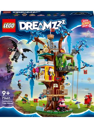 LEGO® DREAMZzz 71461 - Fantastisches Baumhaus