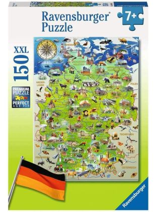 Ravensburger - Meine Deutschlandkarte