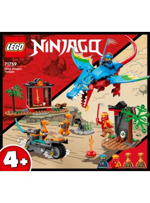 LEGO® NINJAGO 71759 - Drachentempel