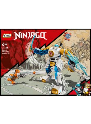 LEGO® NINJAGO 71761 - Zanes Power-Up-Mech EVO