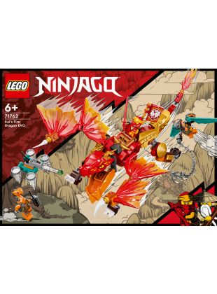 LEGO® NINJAGO 71762 - Kais Feuerdrache EVO