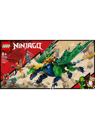 LEGO® NINJAGO 71766 - Lloyds legendärer Drache