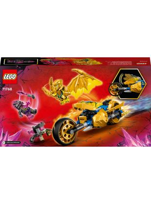 LEGO® NINJAGO® 71768 - Jays Golddrachen-Motorrad