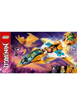 LEGO® NINJAGO 71770 - Zanes Golddrachen-Jet