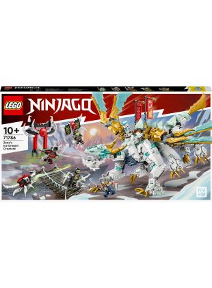 LEGO® Ninjago 71786 - Zanes Eisdrache