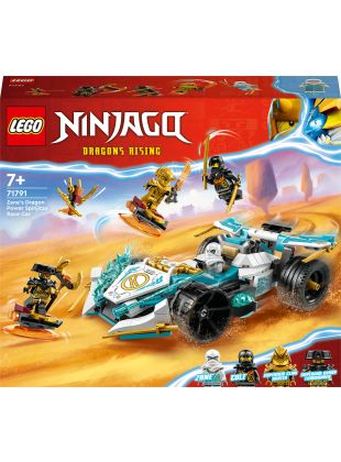 LEGO®Ninjago 71791 - Zanes Drachenpower-Spinjitzu-Rennwagen