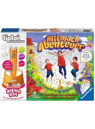 Ravensburger - active Set Mitmach-Abenteuer