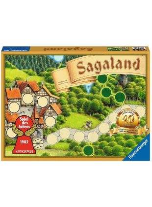 Ravensburger - 40 Jahre Sagaland