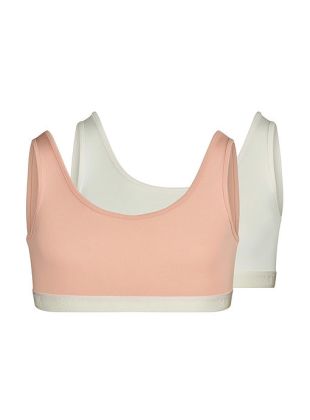 Skiny Mädchen Bustier 2Er Pack "Every Day In Cotton Elastic"