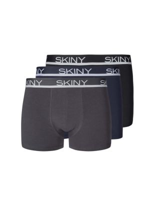 Skiny Herren Pant 3er Pack "Every Day In Cotton Multipack"