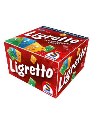 Schmidt 01301 - Ligretto, rot