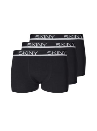 Skiny Herren Pant 3Er Pack "Every Day In Cotton Multipack"