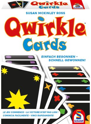 Schmidt 75034 - Qwirkle Cards