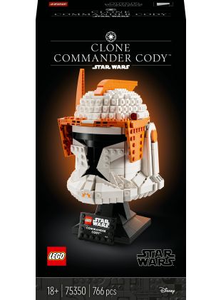 LEGO® Star Wars TM 75350 - Clone Commander Cody™ Helm