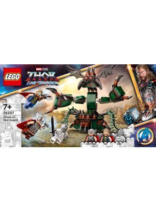 LEGO® Super Heroes 76207 - Angriff auf New Asgard