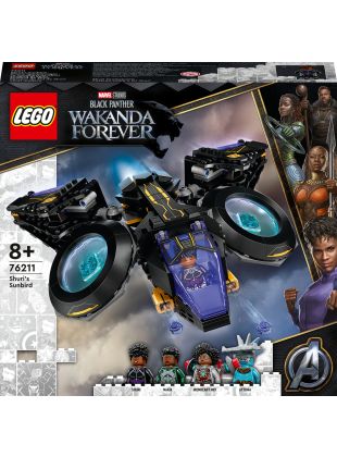 LEGO® Marvel Super Heroes 76211 - Shuris Sonnenvogel