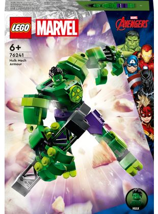 LEGO® Marvel Avengers Movie 4 76241 - Hulk Mech