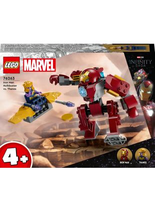 LEGO® Super Heroes 76263 - Iron Man Hulkbuster vs. Thanos