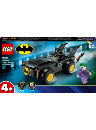 LEGO® Super Heroes 76264 - Verfolgungsjagd im Batmobile™: Batman™ vs. Joker™