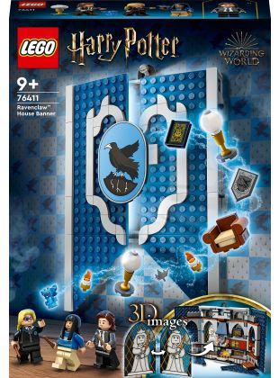 LEGO® Harry Potter TM 76411 - Hausbanner Ravenclaw™