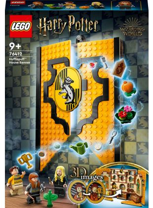 LEGO® Harry Potter TM 76412 - Hausbanner Hufflepuff™