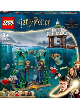 LEGO® Harry Potter TM 76420 - Trimagisches Turnier: Der Schwarze See