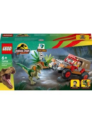 LEGO®  76958 - Hinterhalt des Dilophosaurus