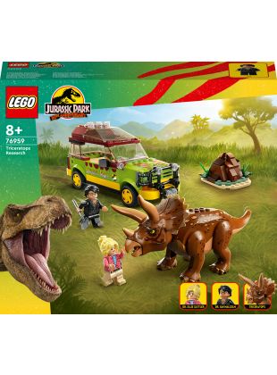 LEGO®  76959 - Triceratops-Forschung